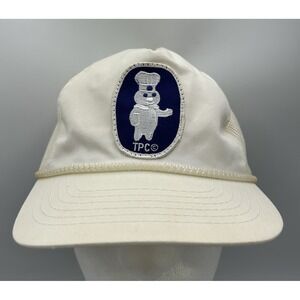 Vintage Pillsbury Doughboy Rope‎ SnapBack Trucker Hat